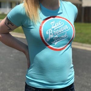 Zac Brown Band 2015 Tour T-shirt